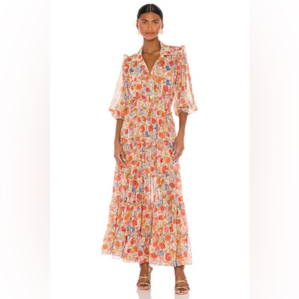 Aydeniz Dress in Vintage Floral MISA LOS ANGELES